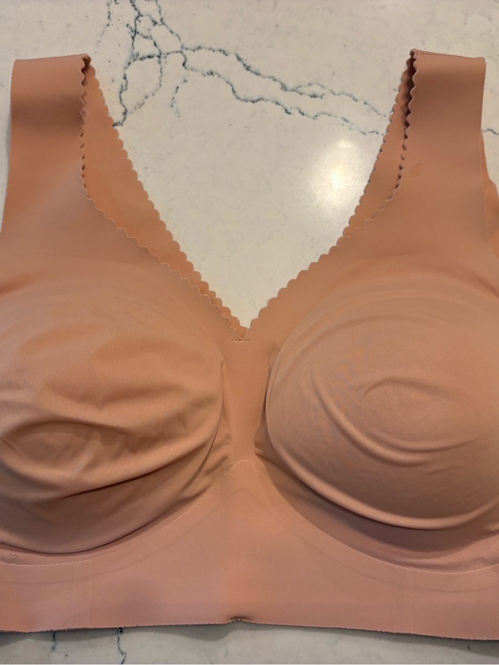 Evelyn & Bobbie THE EVELYN Seamless Pull Over Style Wire Free Bra Size 2XL